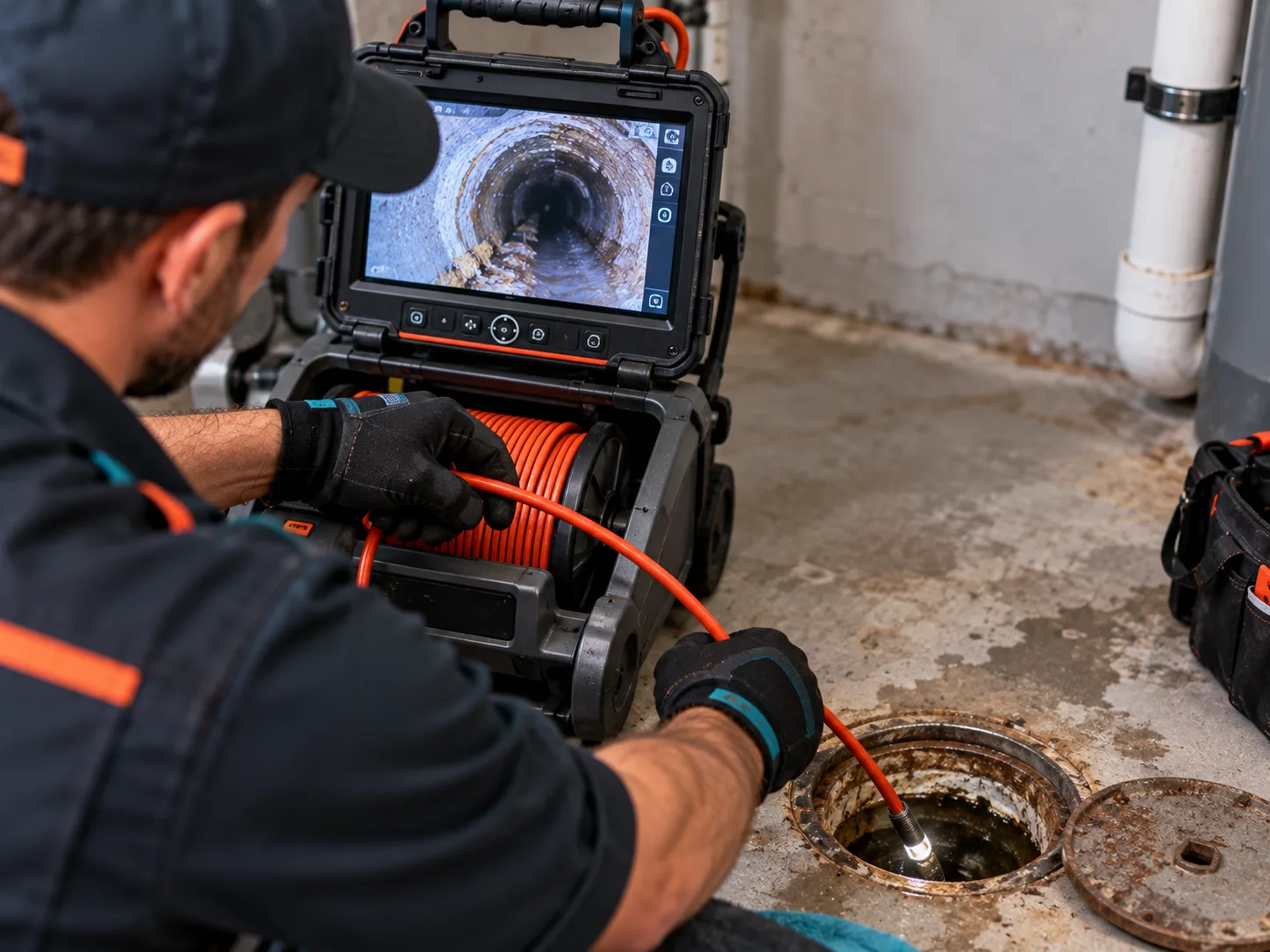 Clogged Drain Service company in Marydel, MD